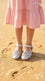 Girls Silver Fancy Pumps KD8274