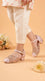 Girls Peach Fancy Pumps KD8274