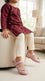 Girls Golden Fancy Pumps KD8277