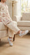 Girls Silver Fancy Pumps KD8278