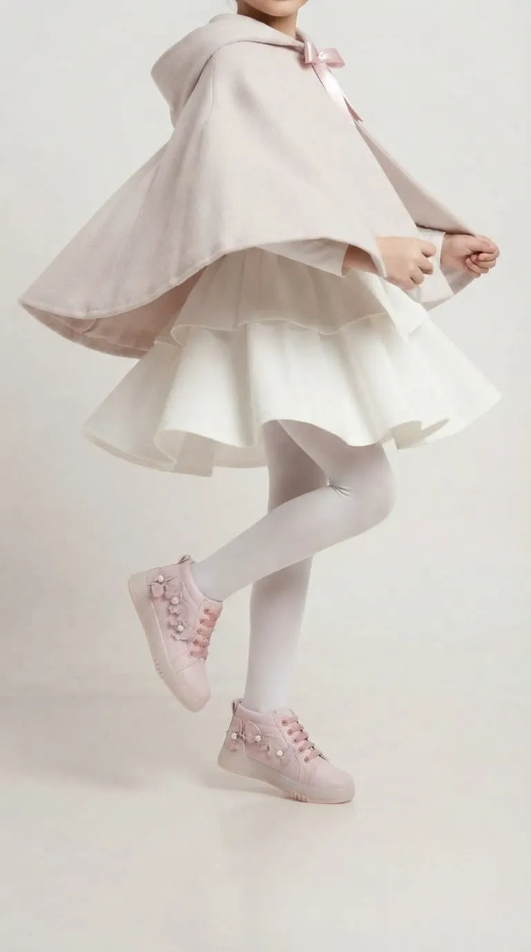 Girls Pink Casual Long Shoes KD8288
