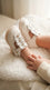 Girls White Formal Pumps KD8291