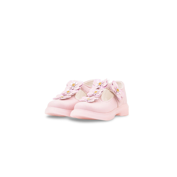 Girls Pink Formal Pumps KD8291