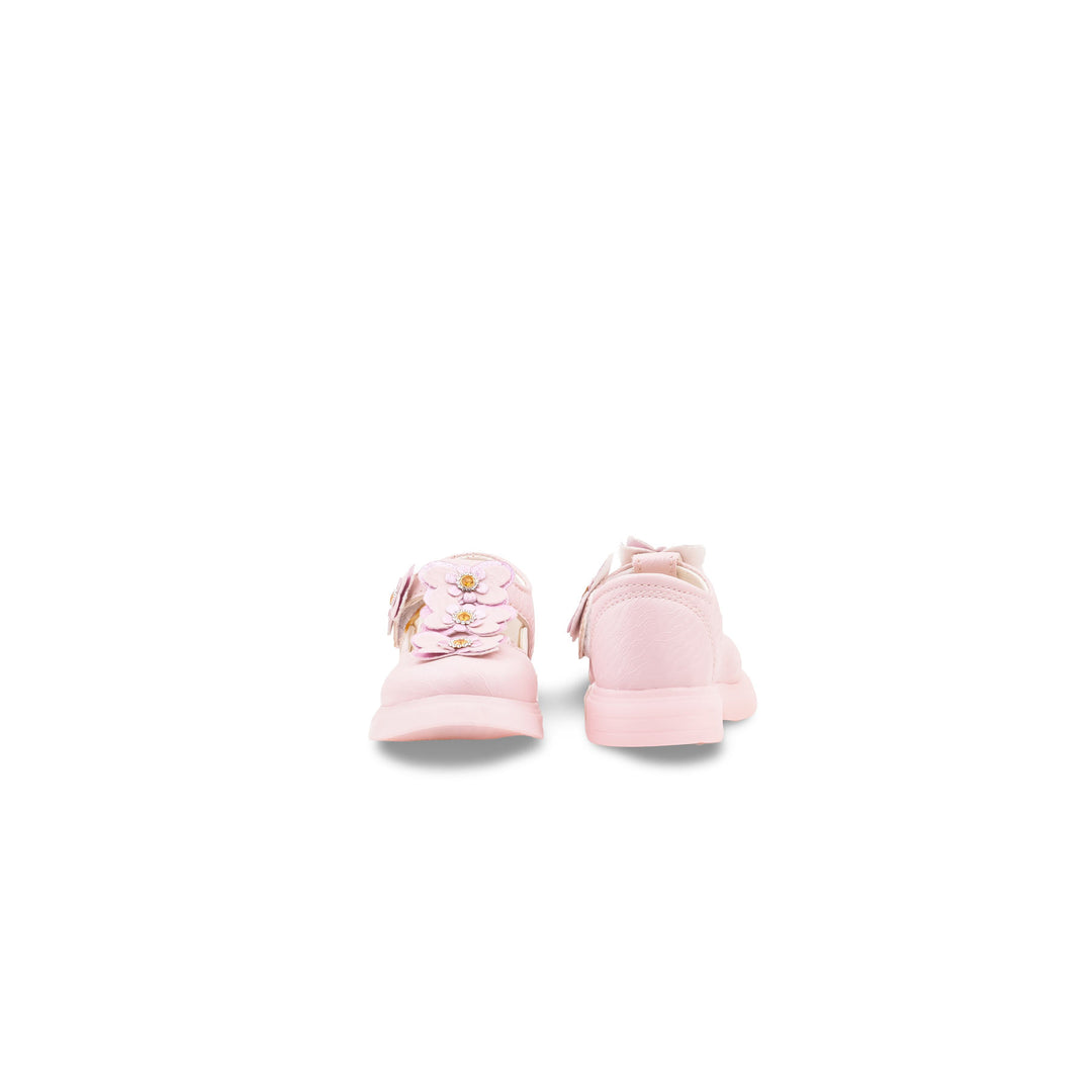 Girls Pink Formal Pumps KD8291