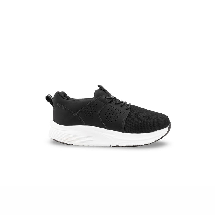 Boys Black Casual Jogger KD8301