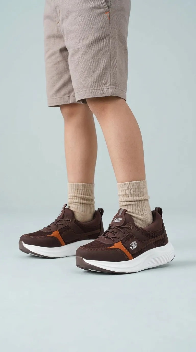 Boys Coffee Casual Jogger KD8302