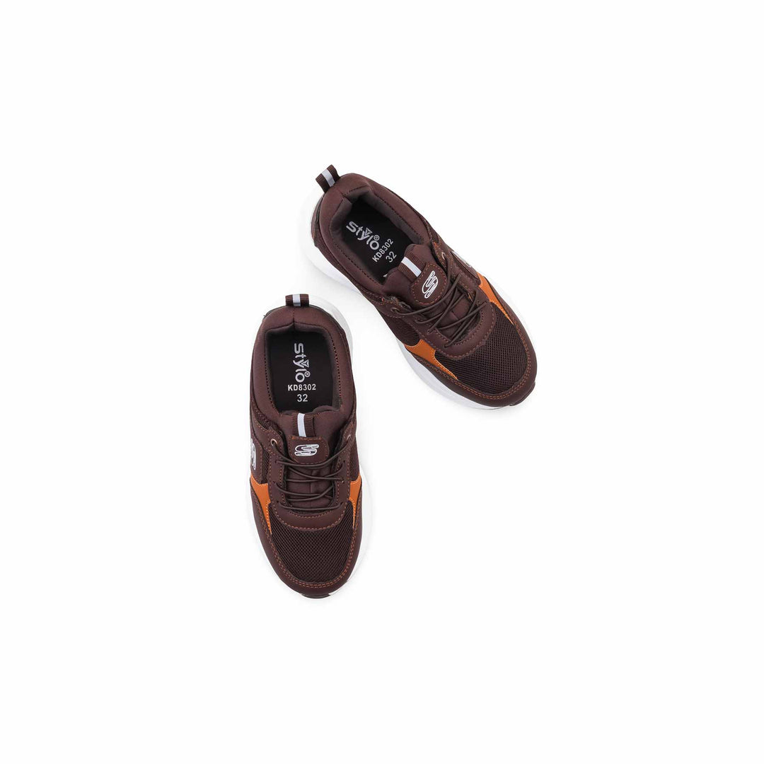 Boys Coffee Casual Jogger KD8302