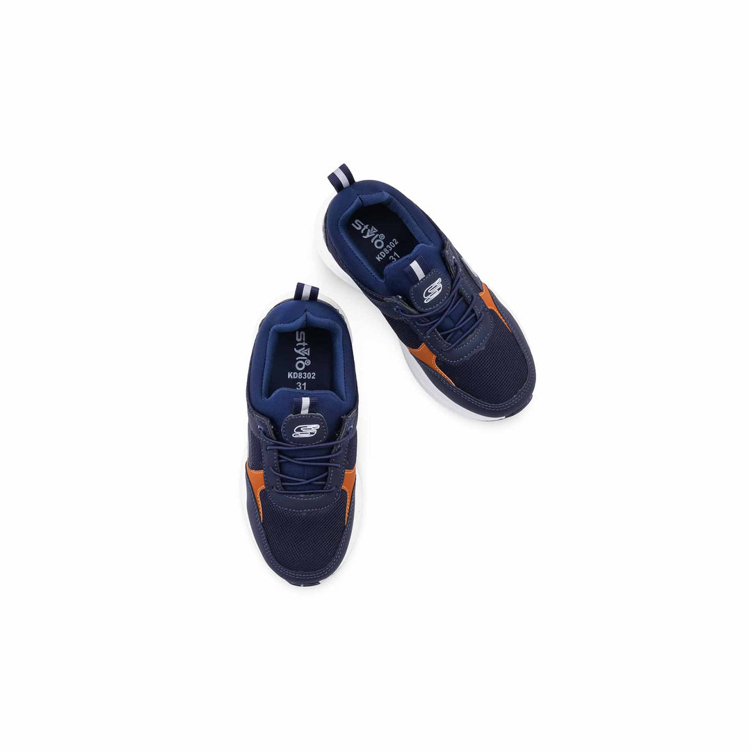 Boys Navy Casual Jogger KD8302