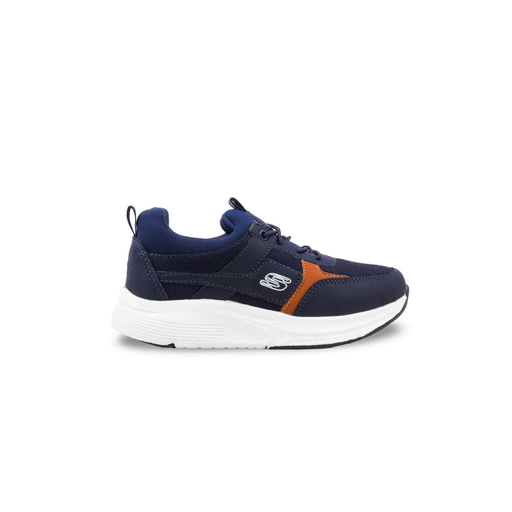 Boys Navy Casual Jogger KD8302