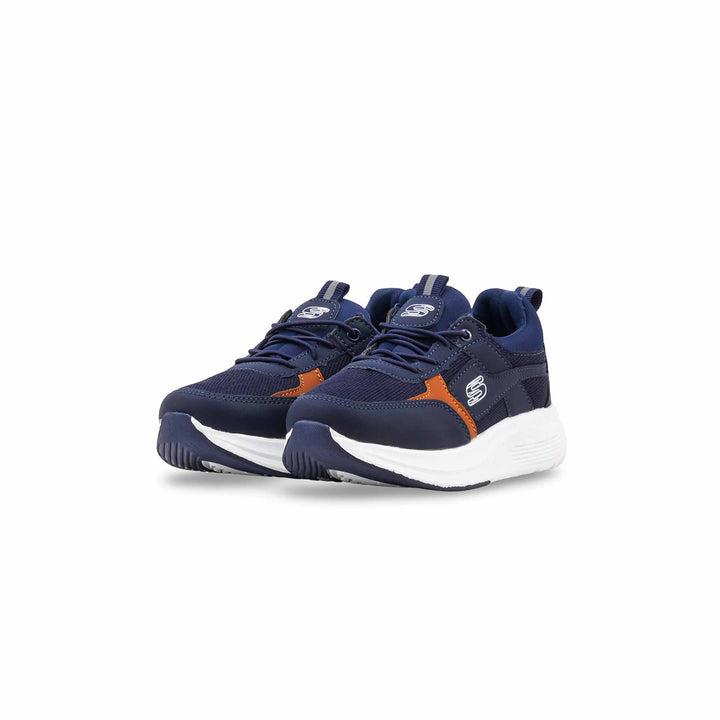Boys Navy Casual Jogger KD8302