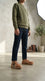 Boys Mustard Casual Jogger KD8307