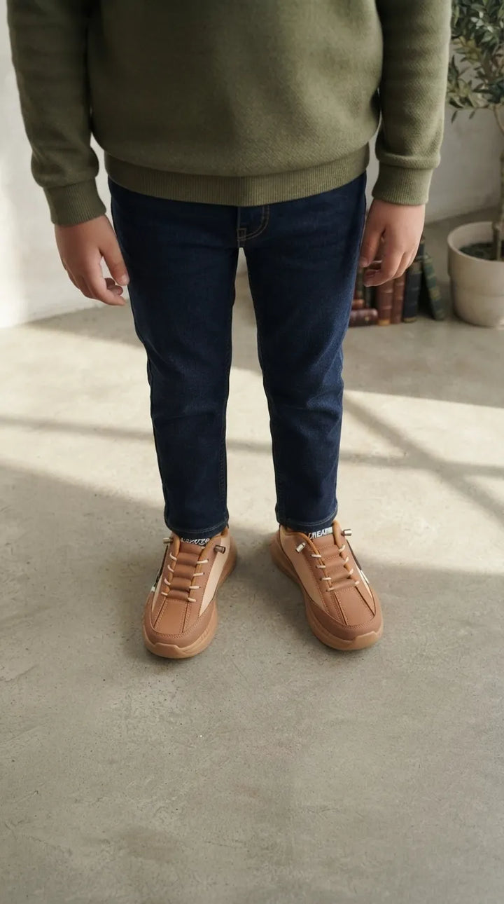 Boys Mustard Casual Jogger KD8307