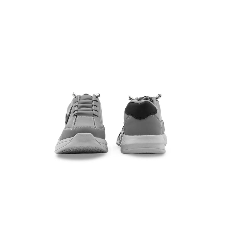Boys Grey Casual Jogger KD8307