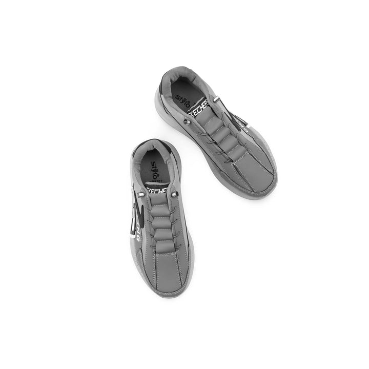 Boys Grey Casual Jogger KD8307