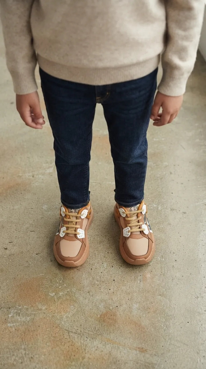 Boys Mustard Casual Jogger KD8308