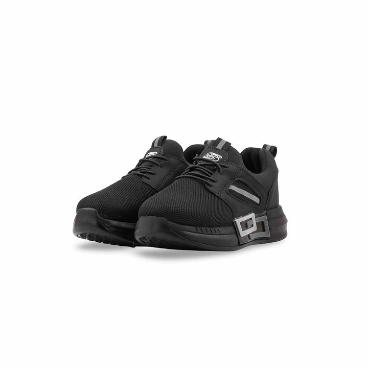 Boys Black Casual Jogger KD8310