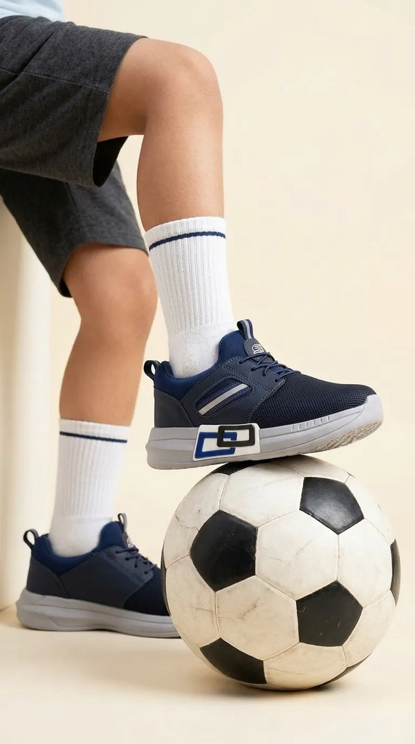 Boys Navy Casual Jogger KD8310
