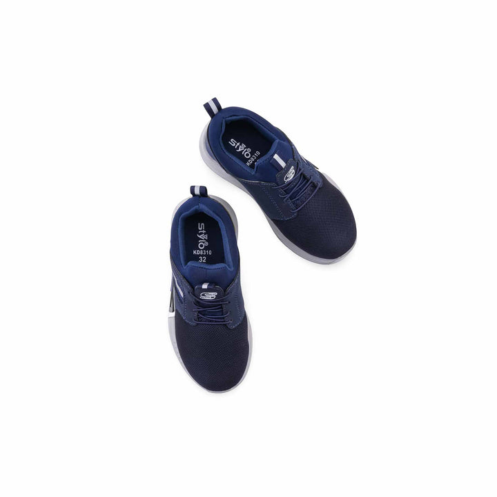 Boys Navy Casual Jogger KD8310