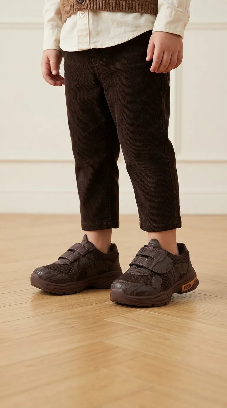 Boys Coffee Casual Jogger KD8313