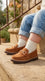 Boys Mustard Formal Moccasin KD8320