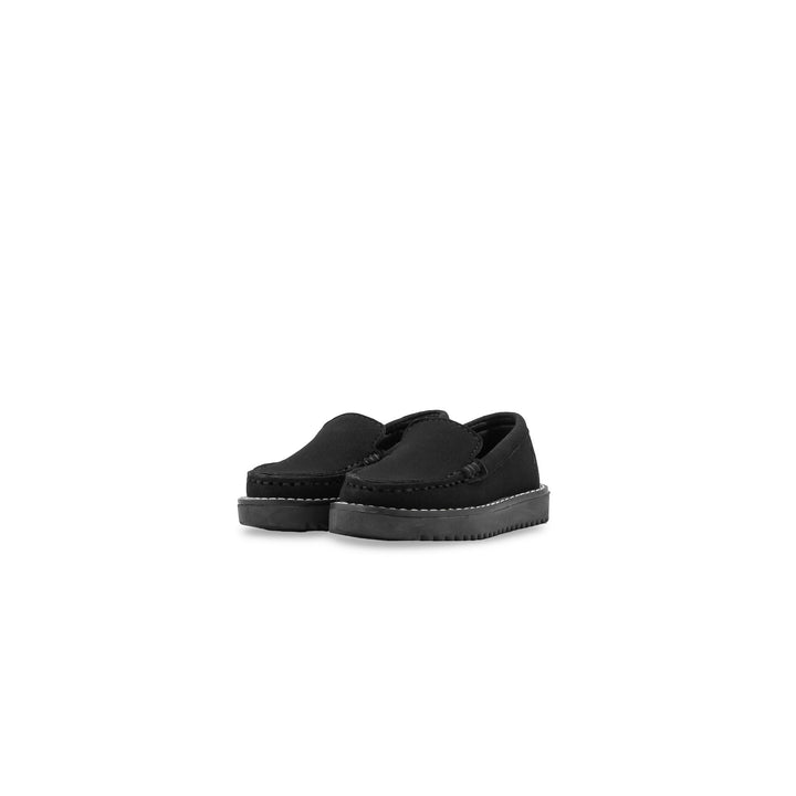 Boys Black Casual Moccasin KD8323