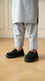 Boys Black Casual Moccasin KD8323