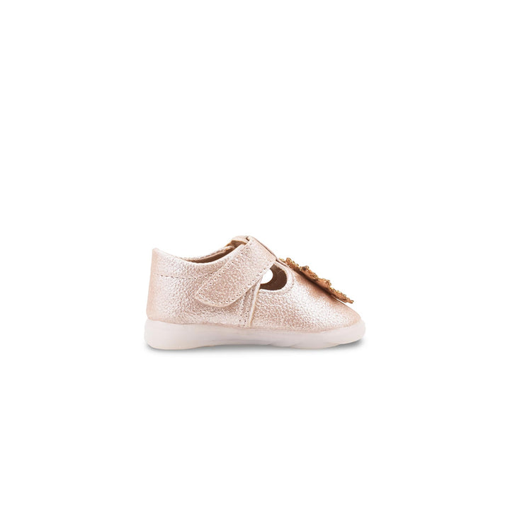 Girls Golden Casual Booties KD8325