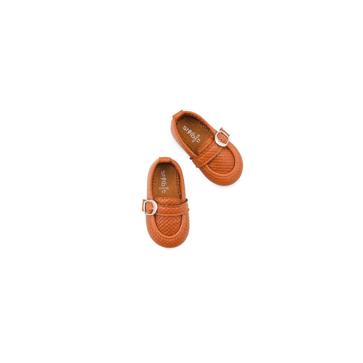 Boys Mustard Casual Booties KD8328