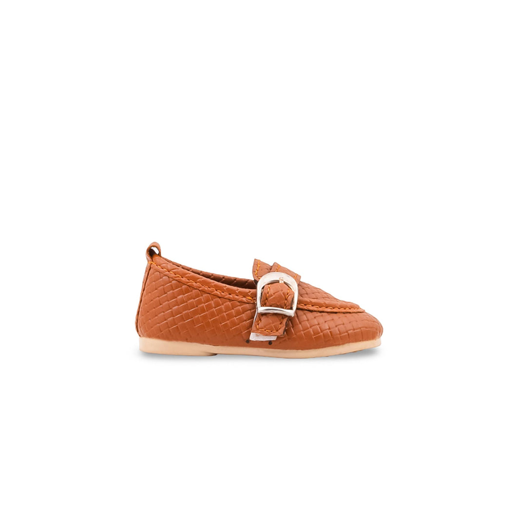 Boys Mustard Casual Booties KD8328