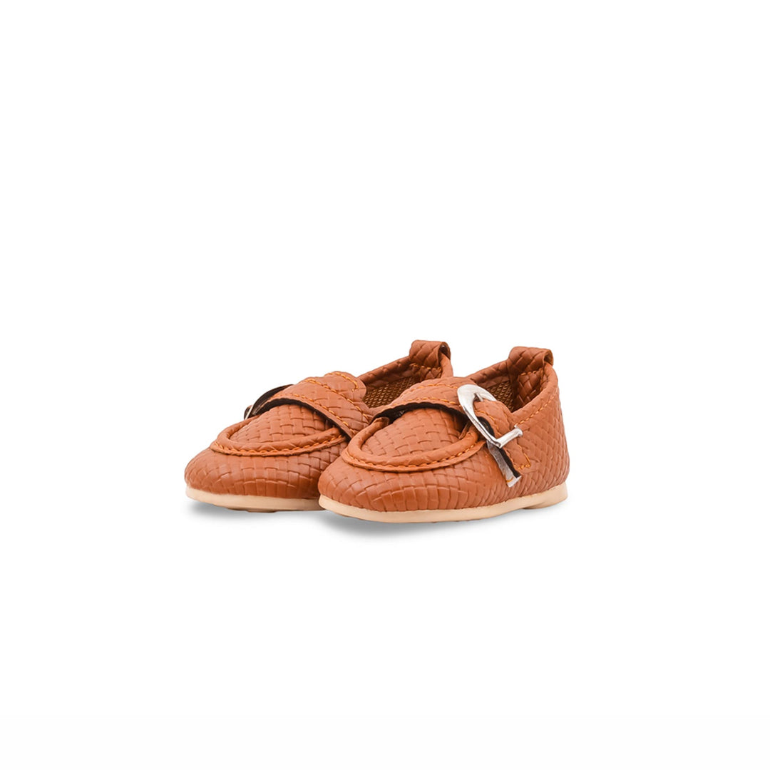 Boys Mustard Casual Booties KD8328