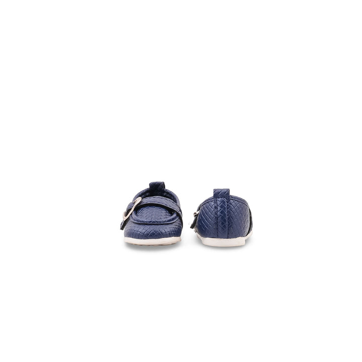Boys Navy Casual Booties KD8328