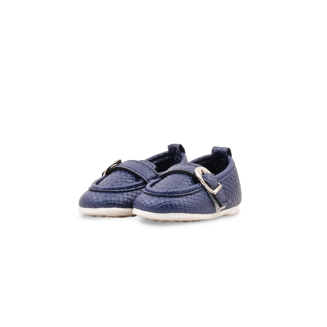 Boys Navy Casual Booties KD8328