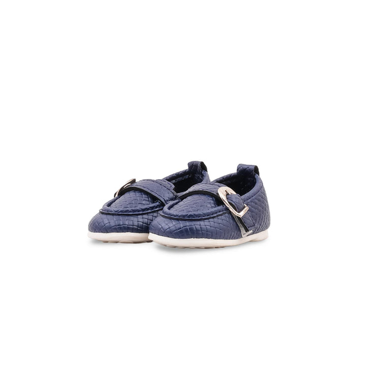 Boys Navy Casual Booties KD8328