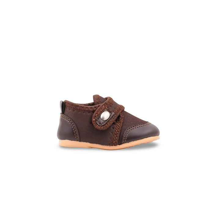 Boys Coffee Casual Booties KD8329