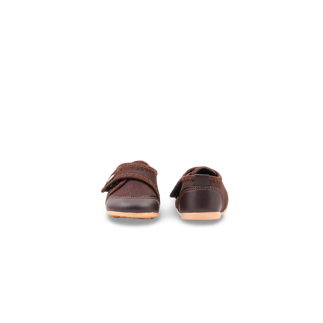 Boys Coffee Casual Booties KD8329