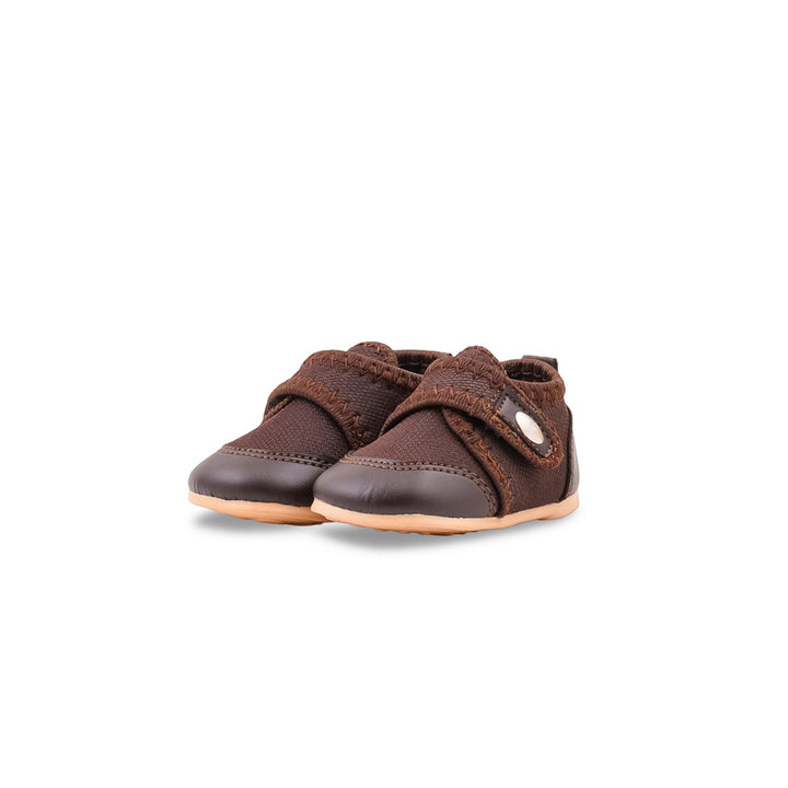 Boys Coffee Casual Booties KD8329