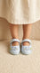 Girls Sky Blue Casual Pumps KD8368