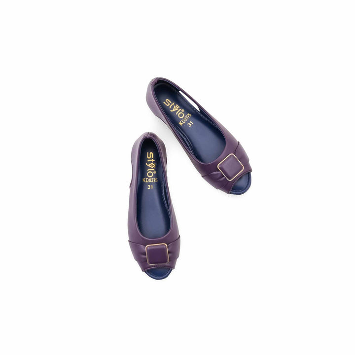 Girls Baingani Formal Pumps KD8375