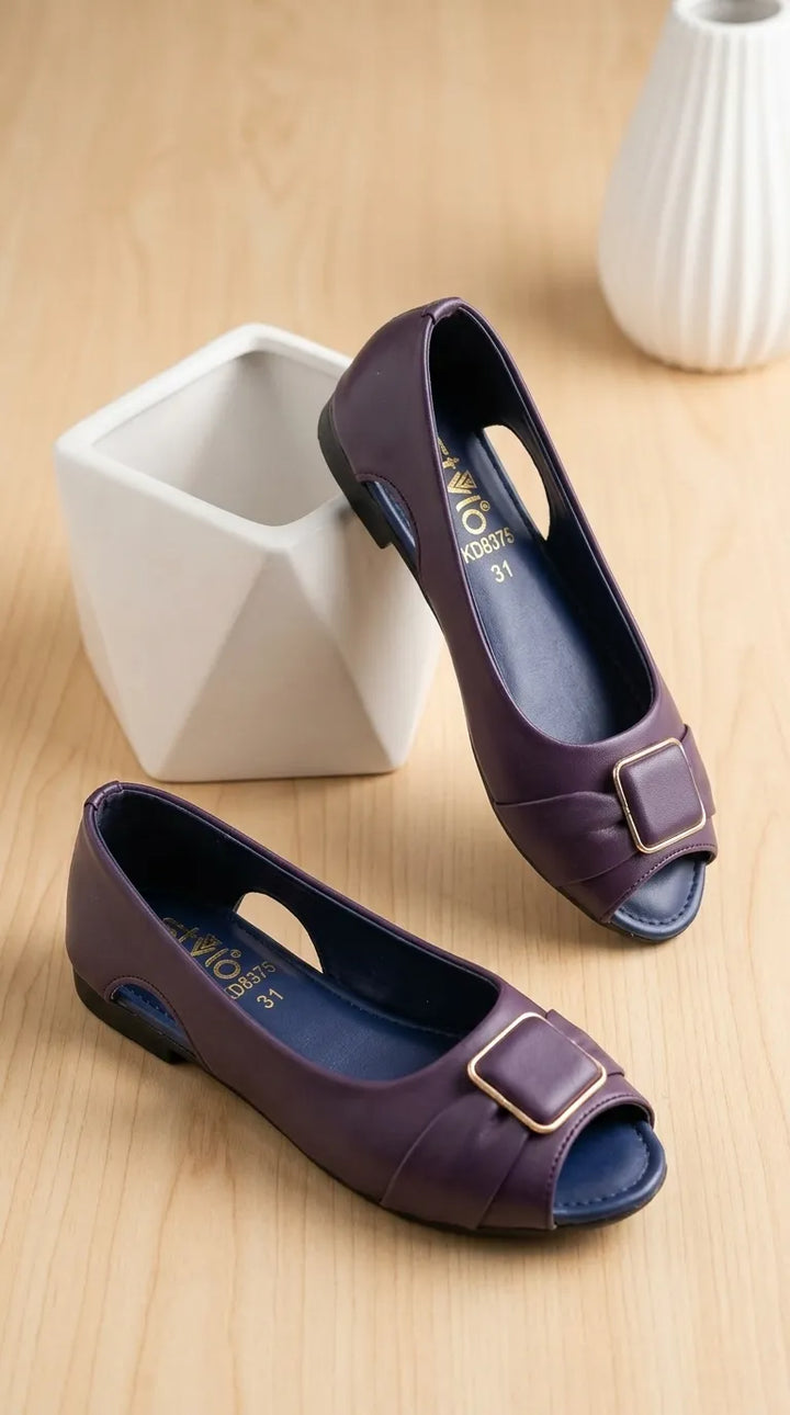 Girls Baingani Formal Pumps KD8375