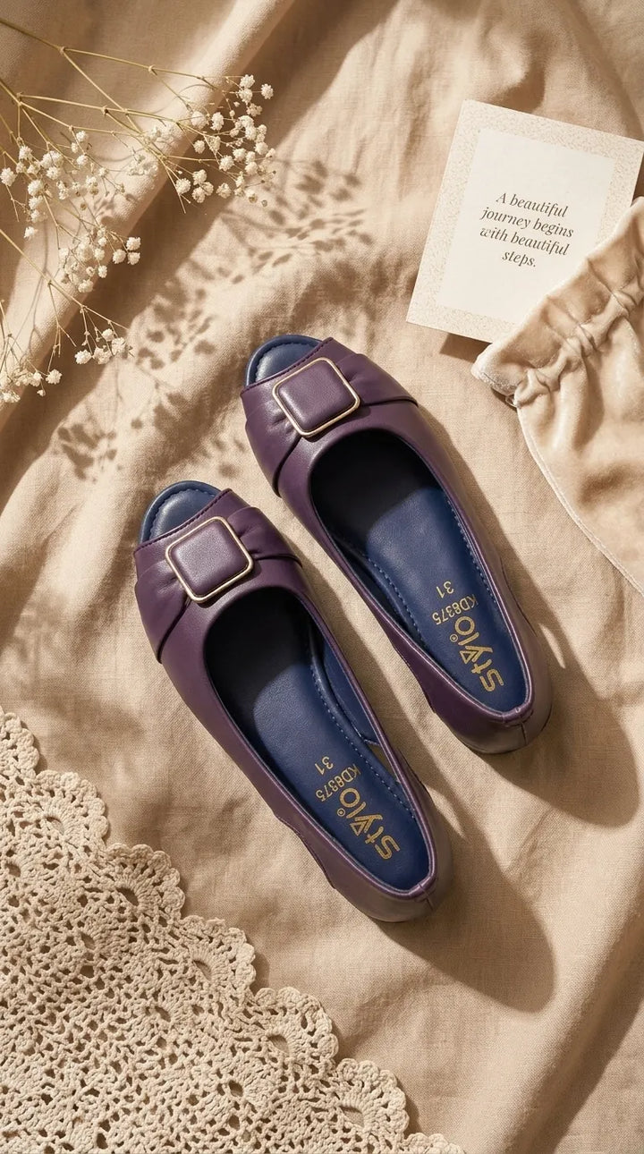 Girls Baingani Formal Pumps KD8375