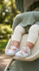 Girls Silver Fancy Pumps KD8381