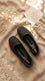 Girls Black Fancy Pumps KD8387