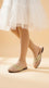 Girls Golden Fancy Pumps KD8390