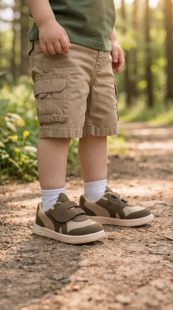 Boys Olive Casual Jogger KD8411