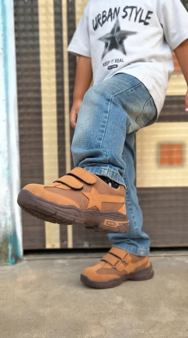 Boys Mustard Casual Jogger KD8413