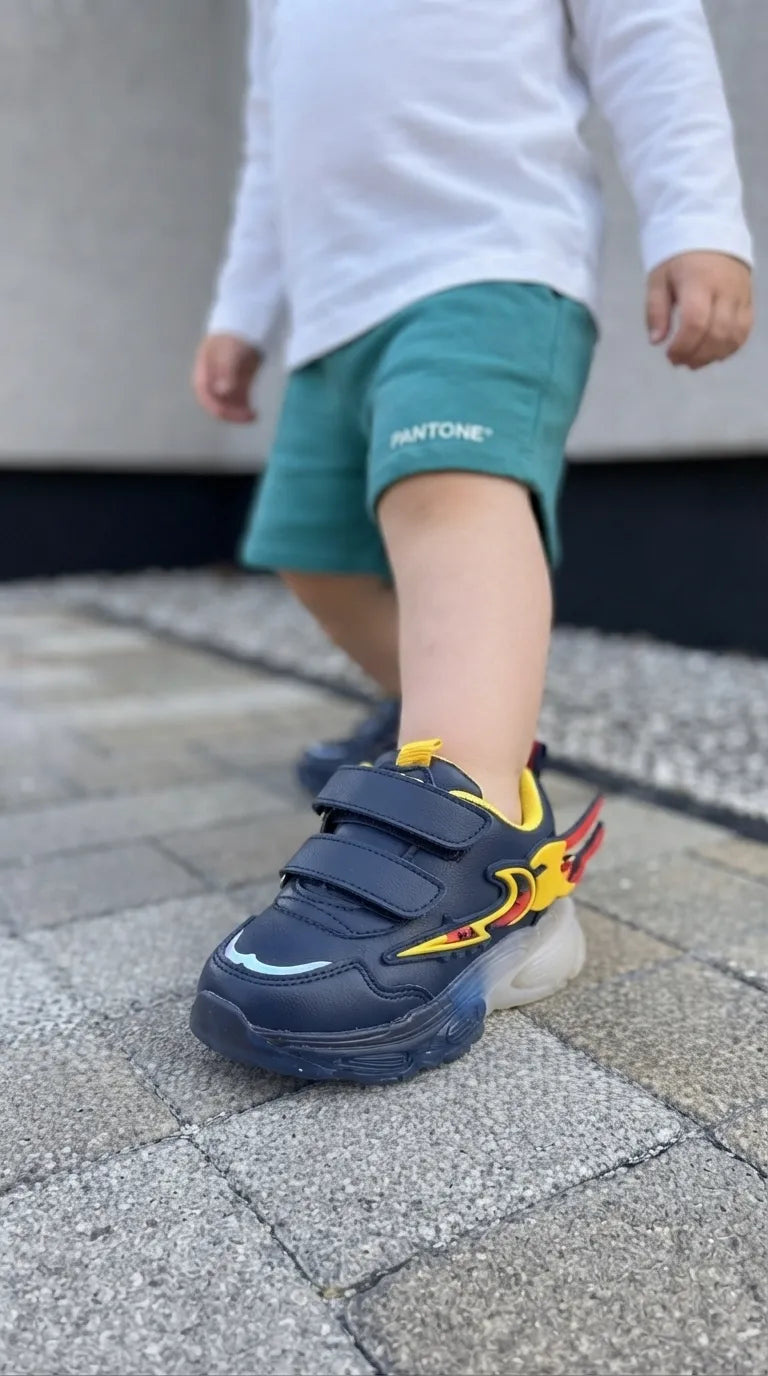 Boys Navy Casual Jogger KD8432