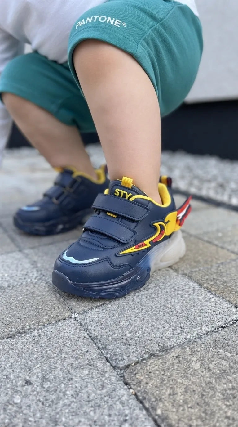 Boys Navy Casual Jogger KD8432