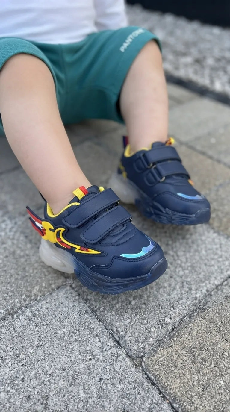 Boys Navy Casual Jogger KD8432