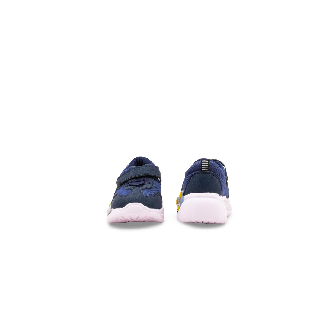 Boys Navy Casual Booties KD8444