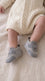 Babies Grey Casual Booties KD8445